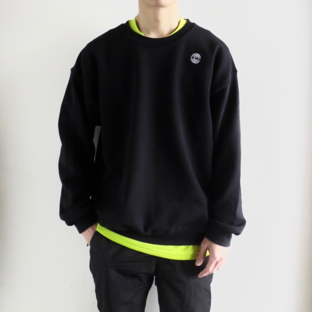 chari&co チャリアンドコー スウェット 別注.jpg