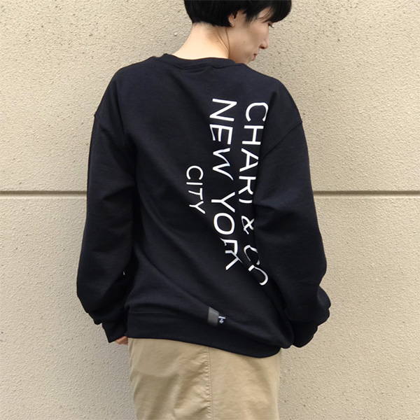 チャリアンドコー CHARI&CO スウェット サイズ .jpg