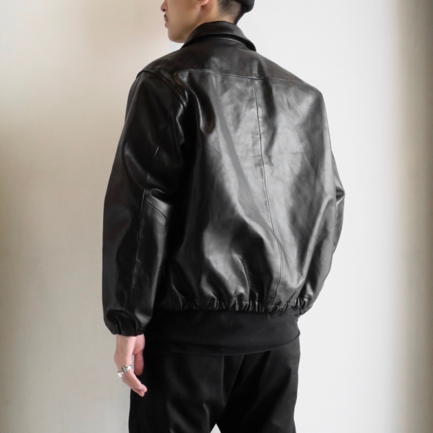 WACKO MARIA 22AW LEATHER 50'S JACKET M お気に入り 63700円引き ...