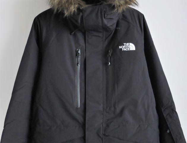 the north face peak parka