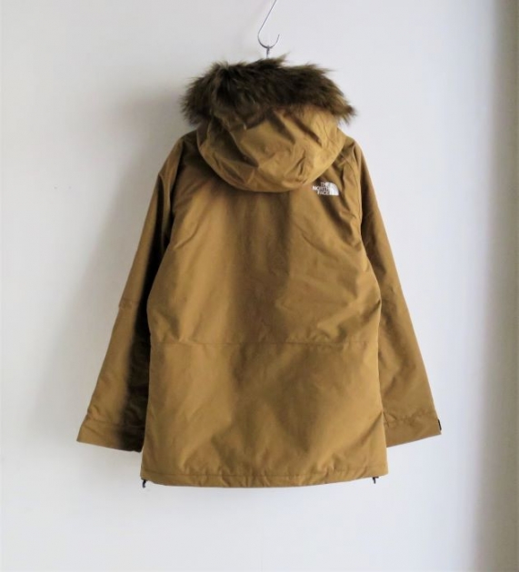 the north face peak parka