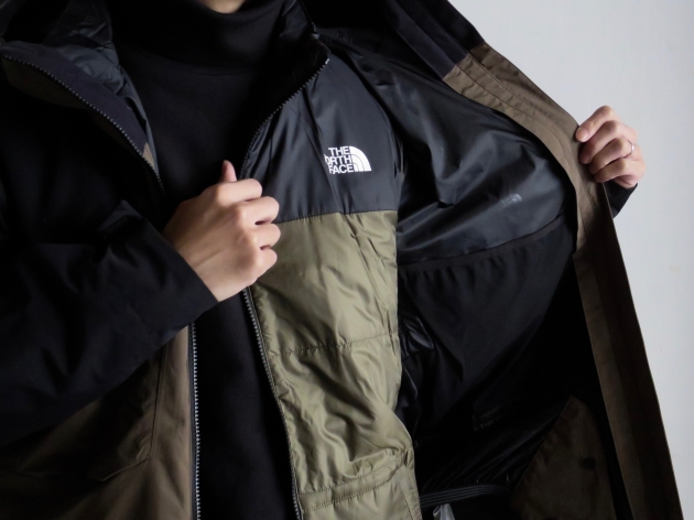 3WAYかGORE TEXか。【THE NORTH FACE】“FOURBARREL TRICLIMATE JACKET 