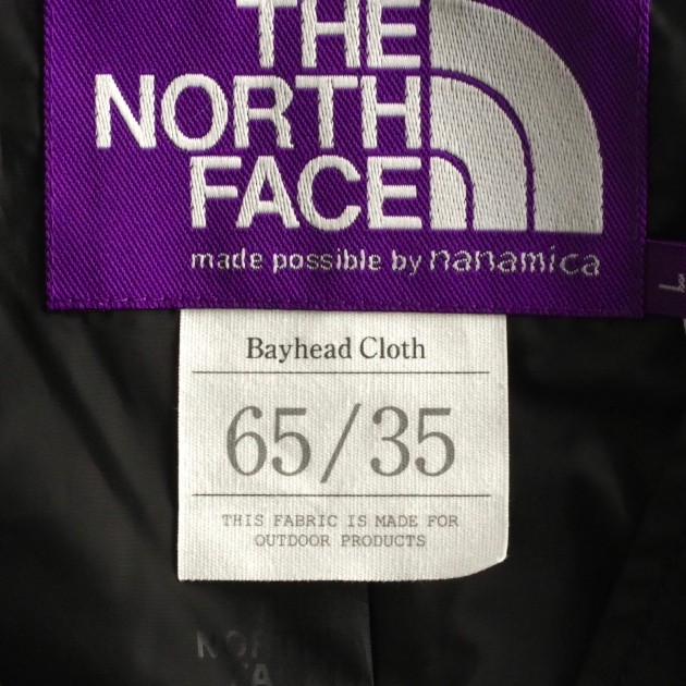 Mens】The North Face Purple Label “Midweight 65/35 Hopper Field 