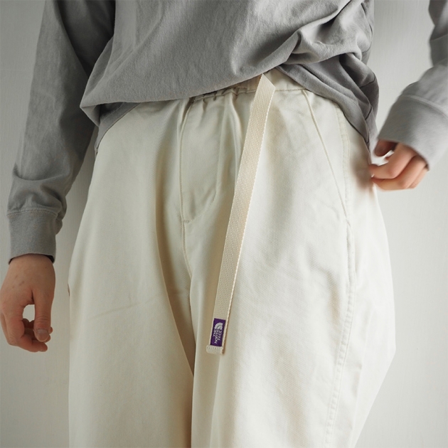 Womens】THE NORTH FACE PURPLE LABEL “Stretch Twill Wide Tapered Pants” “10oz  Mountain Crew Neck Sweat” “Ripstop Wide Cropped Pants” -  20210318_3438002.jpg