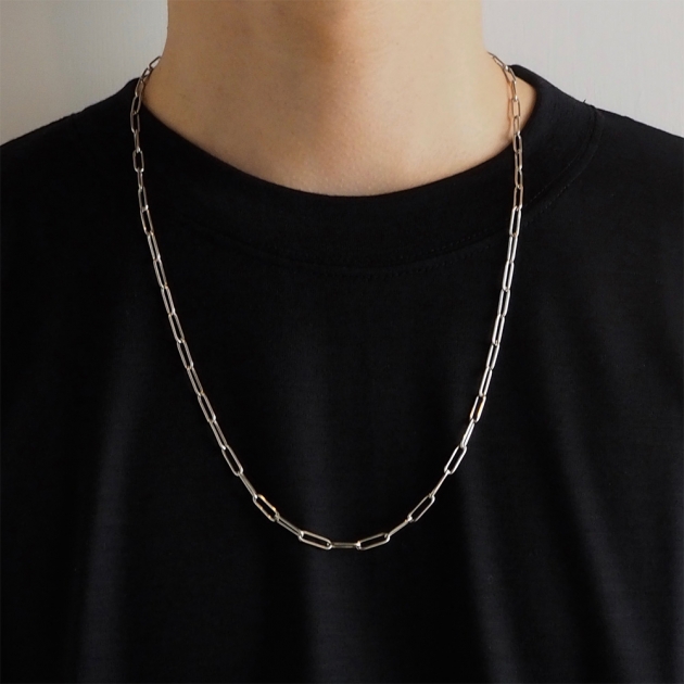 TOMWOOD Figaro Chain Thick ネックレス