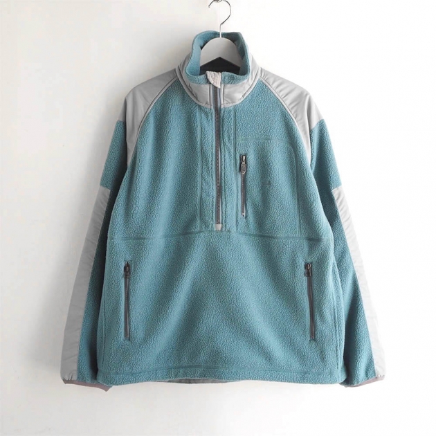Wool Boa Fleece Denali Jacket 