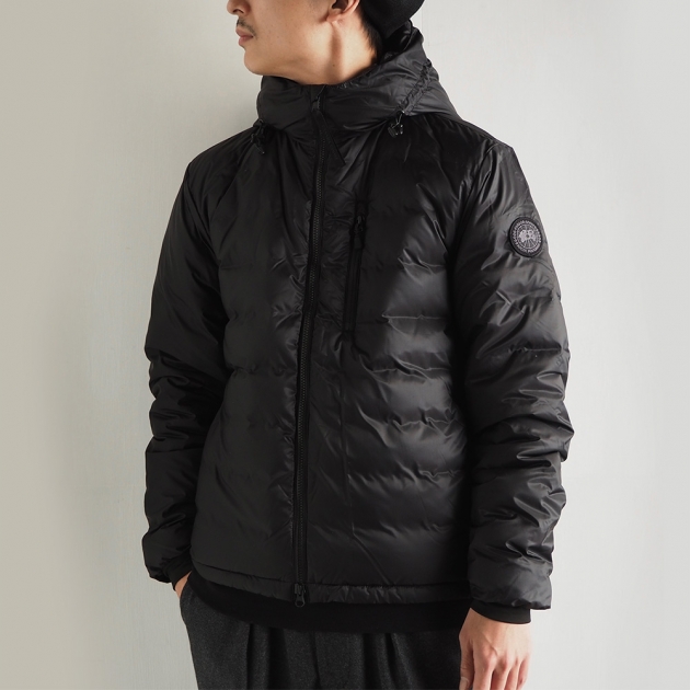 CANADA GOOSE】 Lodge Hoody BLACK LABEL・Crofton Vest カナダグース