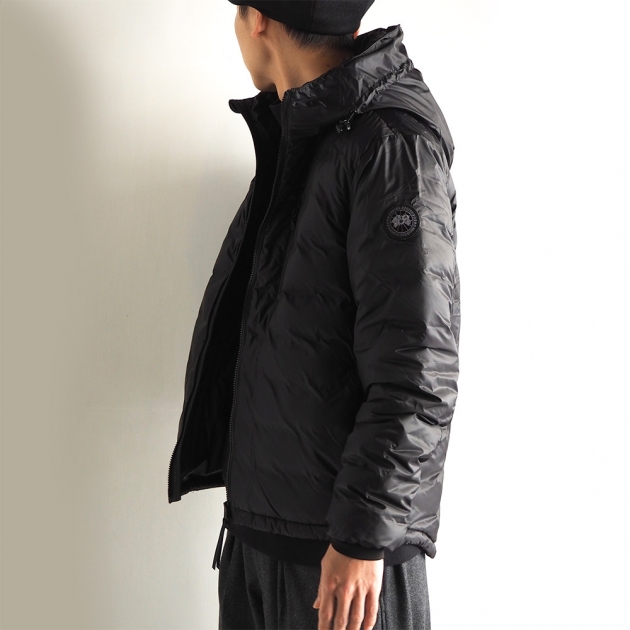 CANADA GOOSE】 Lodge Hoody BLACK LABEL 