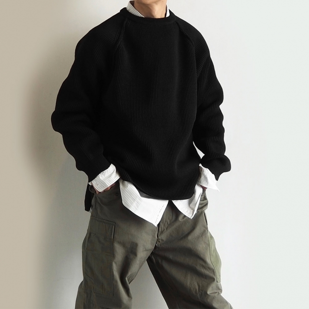 Nanamica Crew Neck Sweater ニット | filmekimi.iksv.org