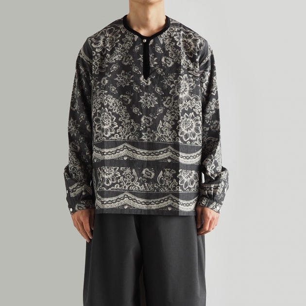 visvim ビズビム TUNIC P.O WILDFLOWER P.W-