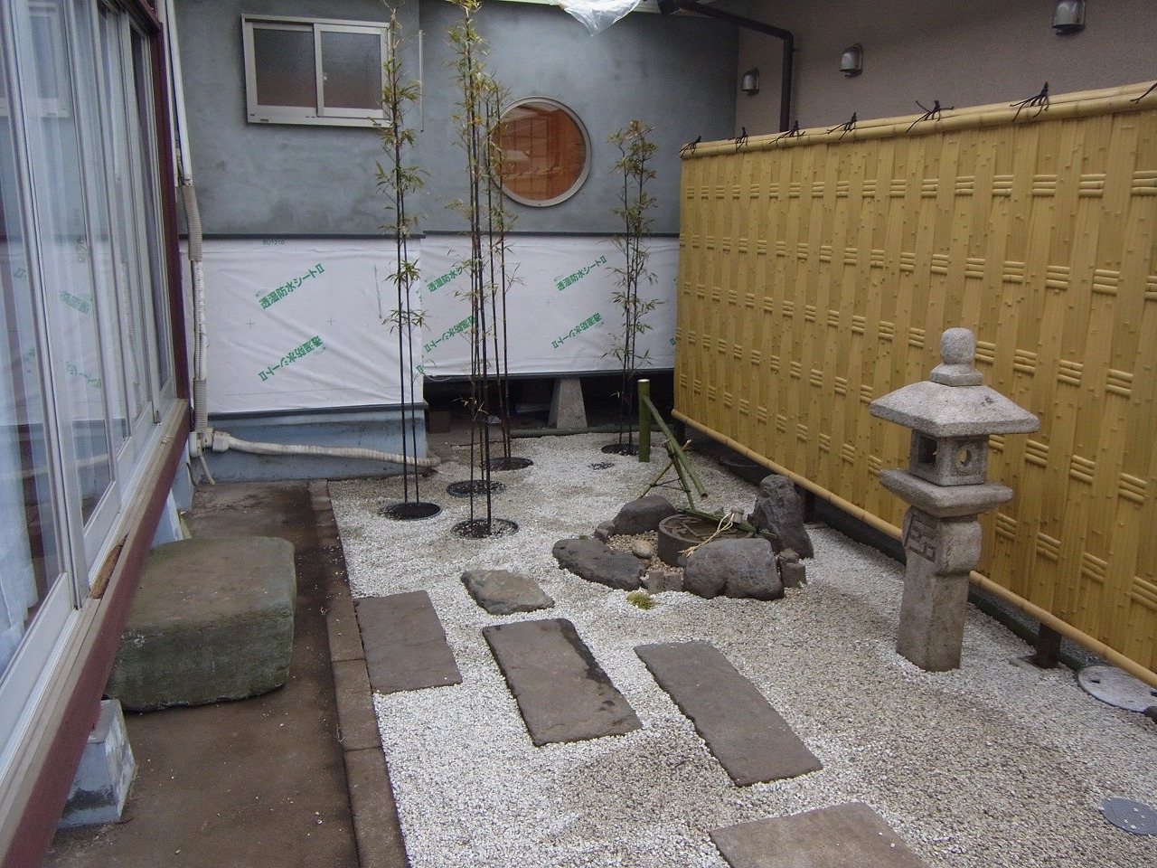 石をならべて