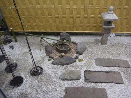 つくばい全部