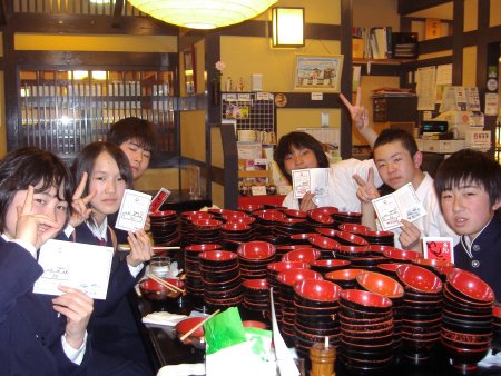 2012/4 石巻西中学校