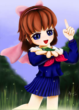 かっぱむしみっけ