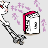 イラスト 日記 猫