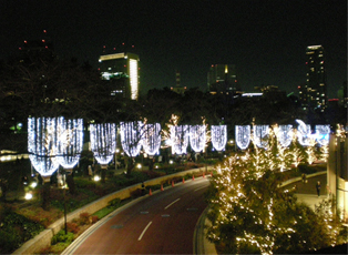 夜景ー!!!