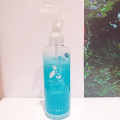 INSQUARE アクティブイオンシャワー | INSQUARE Cosmetics