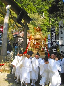 玉置神社例大祭