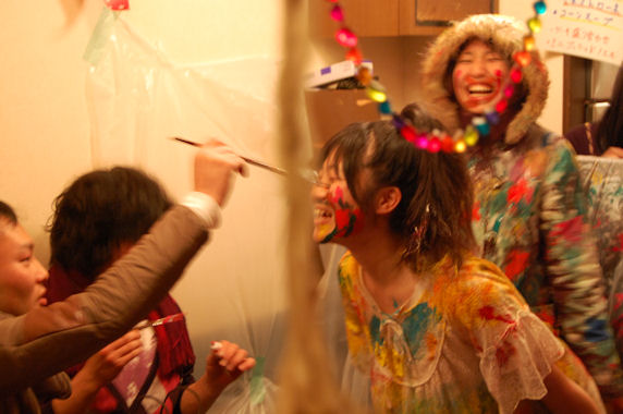 ライブペイント2