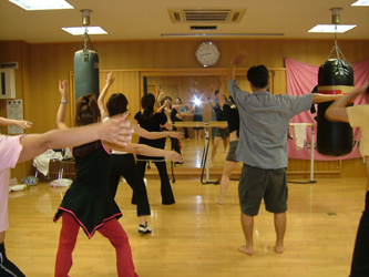 練習風景です!