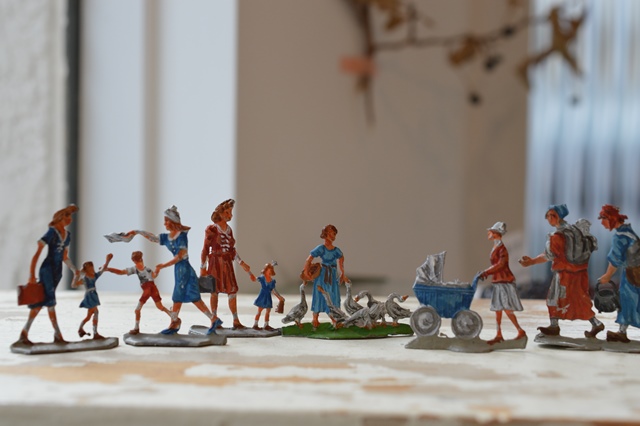 鉛のミニチュア人形 Made In Germany Tsubame Markt