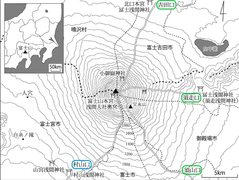 富士山興法寺訪問記 | 「円空の冒険」追跡ノート