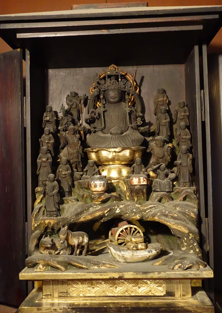 瀬戸大仙画　弁財天 瀬戸大仙画弁財天