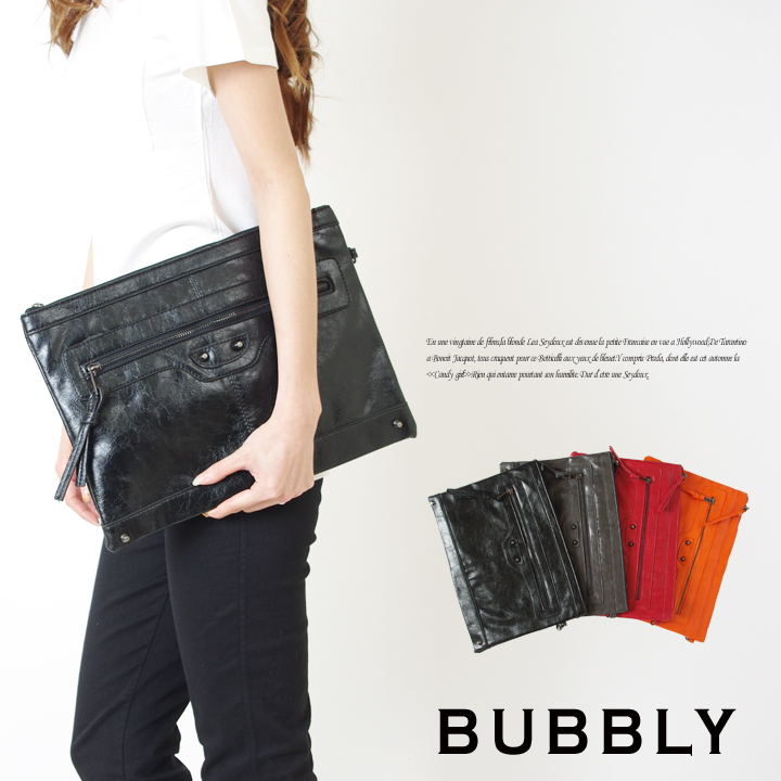 クラッチバッグ