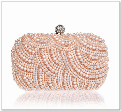 パール　パーティーバッグ