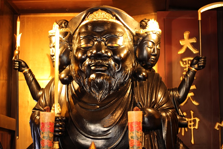 仙台七福神めぐり② 大黒天～喜伝山秀林寺～ | ApiAction！