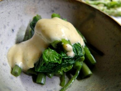 シドケ モミジガサ 田力ノート