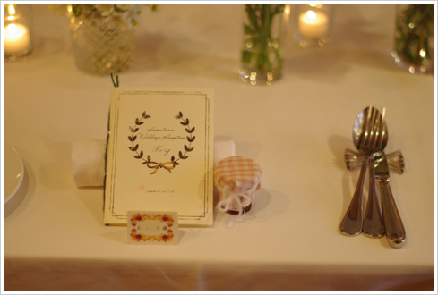 Wedding プロフィール冊子 作り方 Pikku Kakku