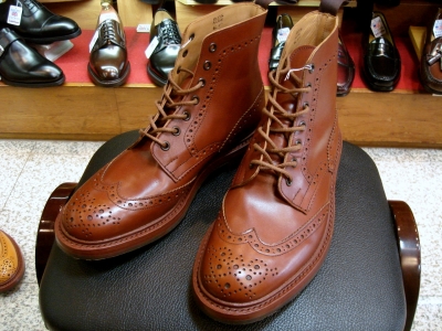 Trickers M2508 Marron Antique