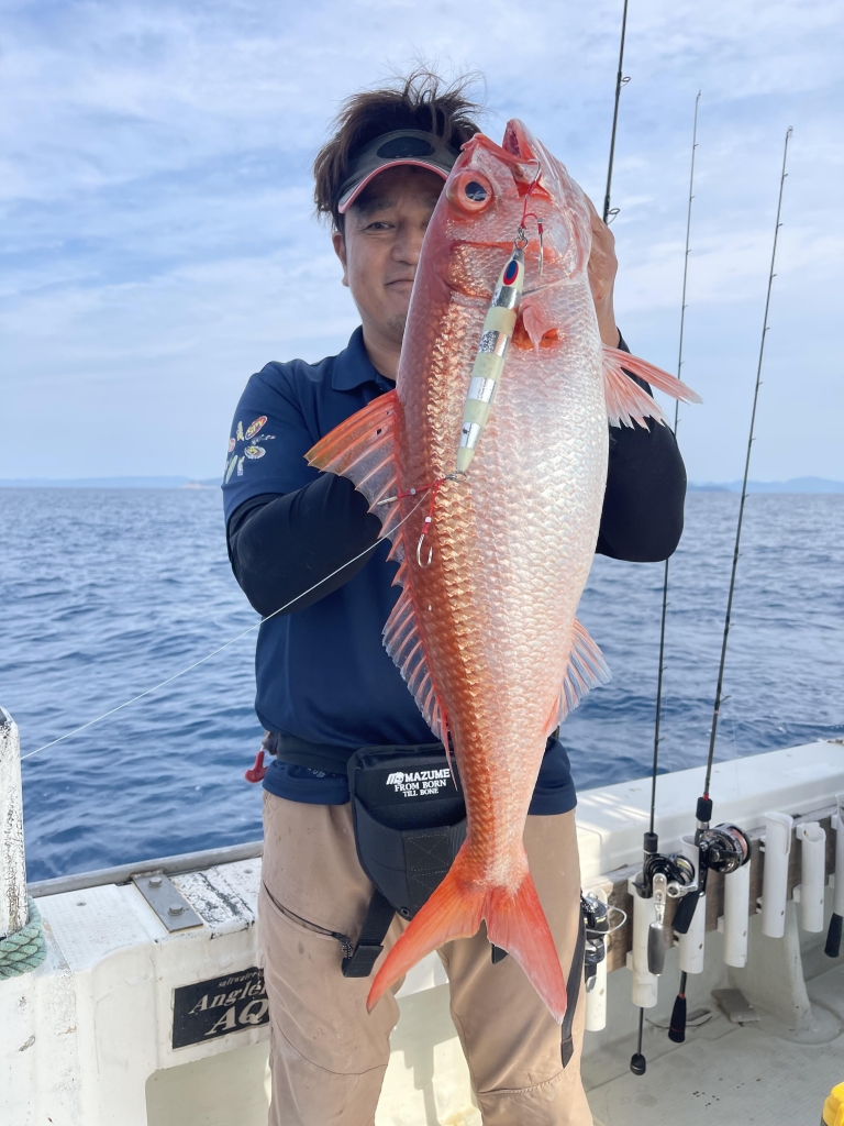 ジギング | 高知のジギング Fishing Guide 「OCEAN」 （遊漁船 沖吉丸）