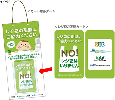 レジ袋ご不要カード