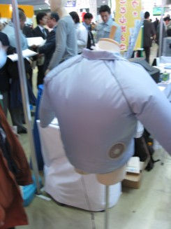 扇風機付き作業着