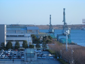 風力発電2基