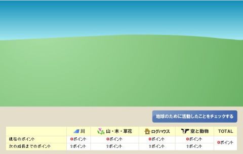 マイ牧場スタート