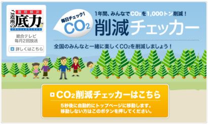 CO2削減チェッカー