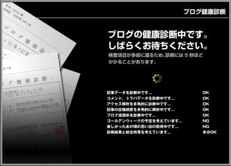 ブログ診断2