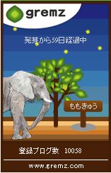 gremsキーワード ゾウ1