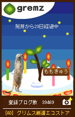 gremz(グリムス)誕生日2009