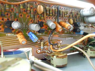 サンスイ AU-3500 プリメインアンプ 雑音故障修理 | 滋賀 サンスイ AU-3500 プリメインアンプ 雑音故障修理 | 滋賀