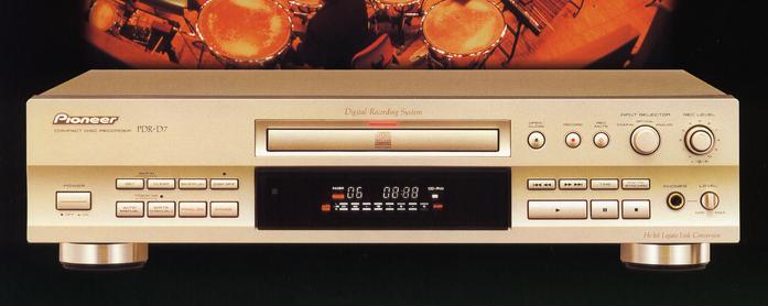 Pioneer PDR-D7 CD-RとＣＤ-ＲＷ対応ＣＤレコーダー 修理 | 滋賀