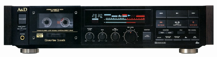 ◆A&D GX-Z9000 3ヘッドカセットデッキ　メンテナンス済み動作保証品◆取説付き◆中古◆dbx◆ A\u0026D アカイ カセットデッキ GX-Z9000 メンテナンス済♪