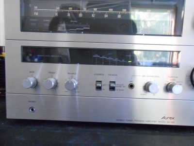 Aurex オーレックス ステレオチューナー 付きアンプ | 滋賀オーディオ