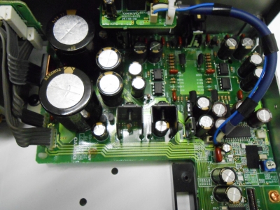 ONKYO オンキョー C-733 CDプレーヤー 取扱説明書、ピンコード、RIケーブル付属、元箱 ONKYO INTEC275 CDプレーヤー C-733(S) ⁄シルバー