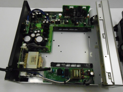 ONKYO CDプレーヤーC-733 再生不具合修理 | 滋賀オーディオサービス 