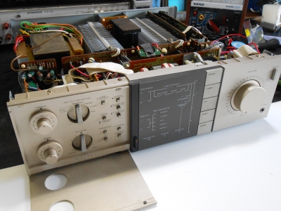 Pioneer A-780 プリメインアンプ 音が出ない!! 修理依頼 Pioneer A-780 プリメインアンプ 音が出ない!! 修理依頼