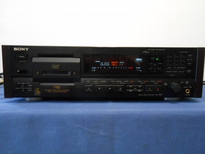 SONY DATデッキ DTC-77ESデジタルオーディオテープ再生 DTC-77ES DAT Deck - Studio RUM サイト